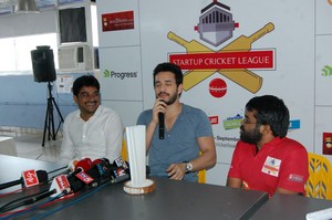 Akhil Akkineni Launched Startup Cricket League